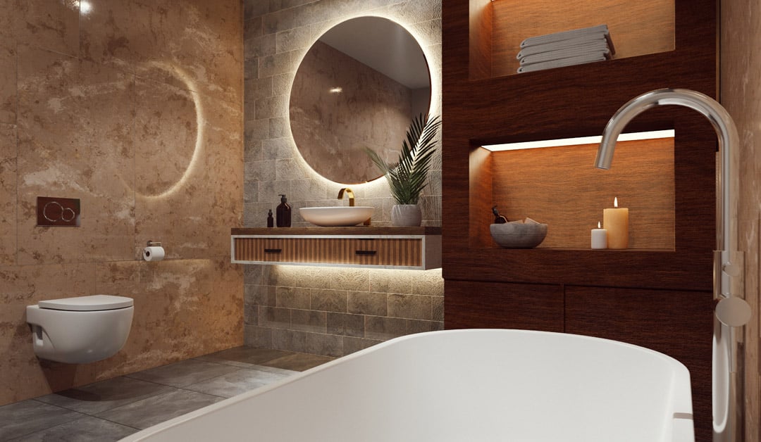 Modern Bathrooms Are Smarter, Warmer, and More Personal Than Ever